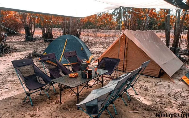 54++ combo đồ cắm trại camping giá rẻ dưới 300k cực chất lượng