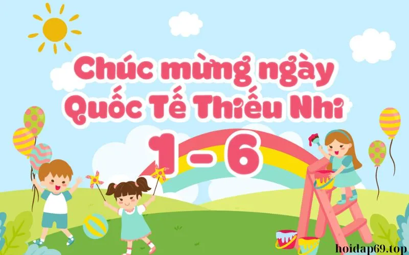 Quốc tế thiếu nhi 1 tháng 6 đánh lô số đề con gì dễ trúng?