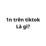 1n trên TikTok là gì? viết tắt của từ gì?