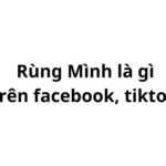 1 cái rùng mình là gì trên facebook, tiktok?