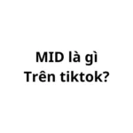 MID là gì trên tiktok? viết tắt của từ gì?