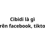 Cibidi trên facebook, tiktok có nghĩa là gì?