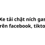 Xe tải chật ních gas trên facebook, tiktok có nghĩa là gì?